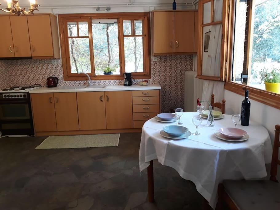 Σπίτι Σε Ελαιώνα, House In An Olive Grove Apartment Ária Exterior foto