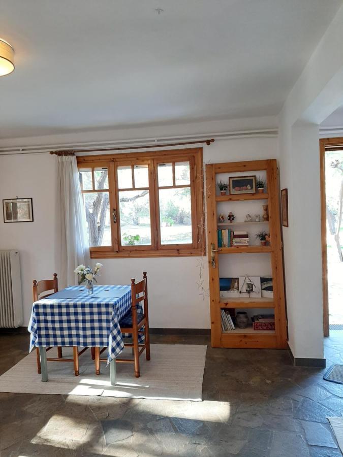 Σπίτι Σε Ελαιώνα, House In An Olive Grove Apartment Ária Exterior foto